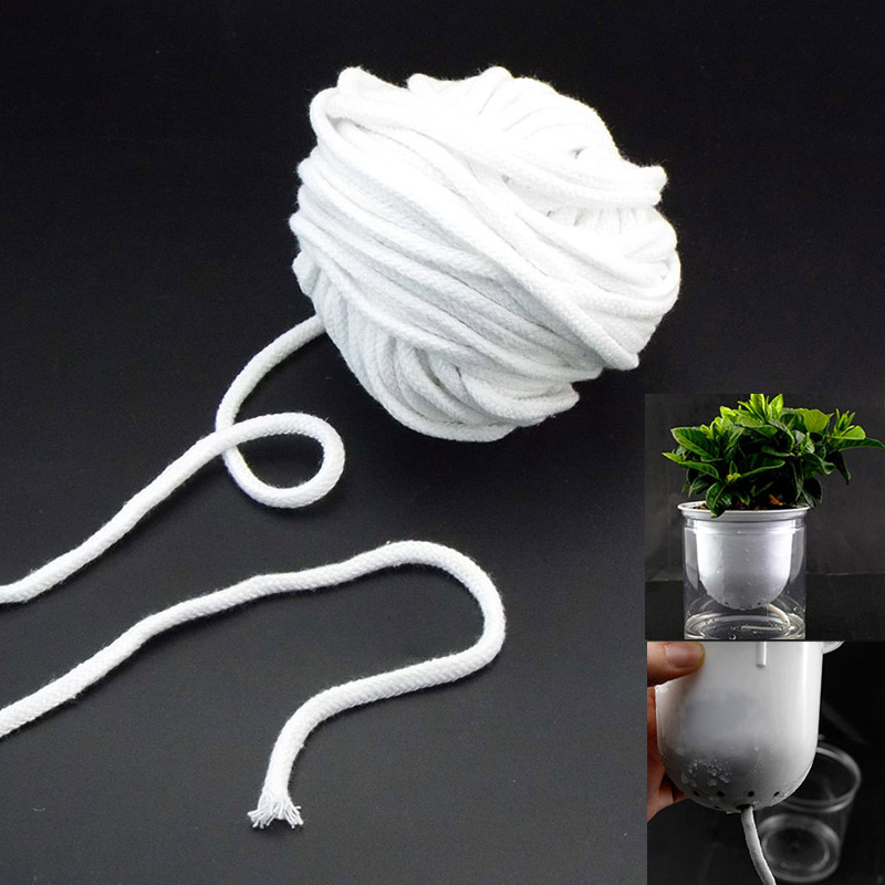 Automatic Plant Waterer - 自動給水綿芯ロープ 3mm 4mm 5mm 自動徐放性コード 鉢植え