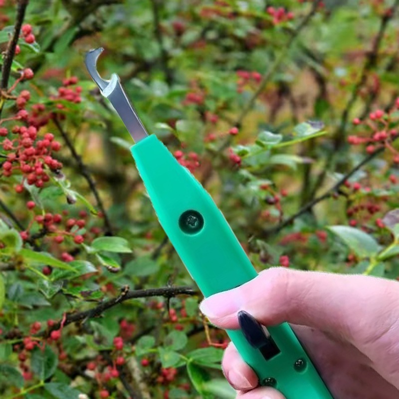 Gardening Tools Vegetables - プロ用ペッパーピッカー ハンドヘルド収穫用ハサミ ポータブルミニガーデンツール 野菜・果物用 アウトドアトリミングハンドツール