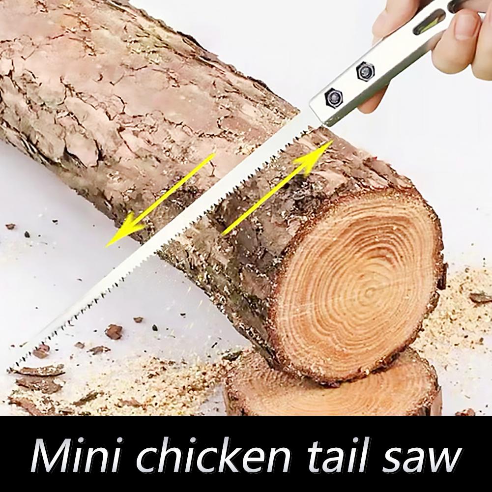 Gardening Tools Essential - コンパスソー、ダブテールソー、ハンドソー - 木の伐採、伐採作業、枝の剪定に不可欠なガーデニングツール