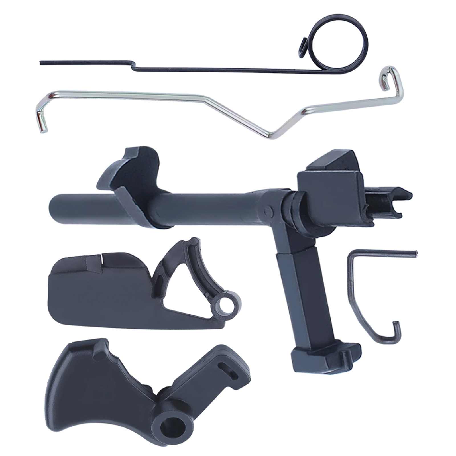 Gardening Tools Essential - スロットルトリガーチョークロッドスイッチシャフトスプリングキット 017 018 用 MS 170