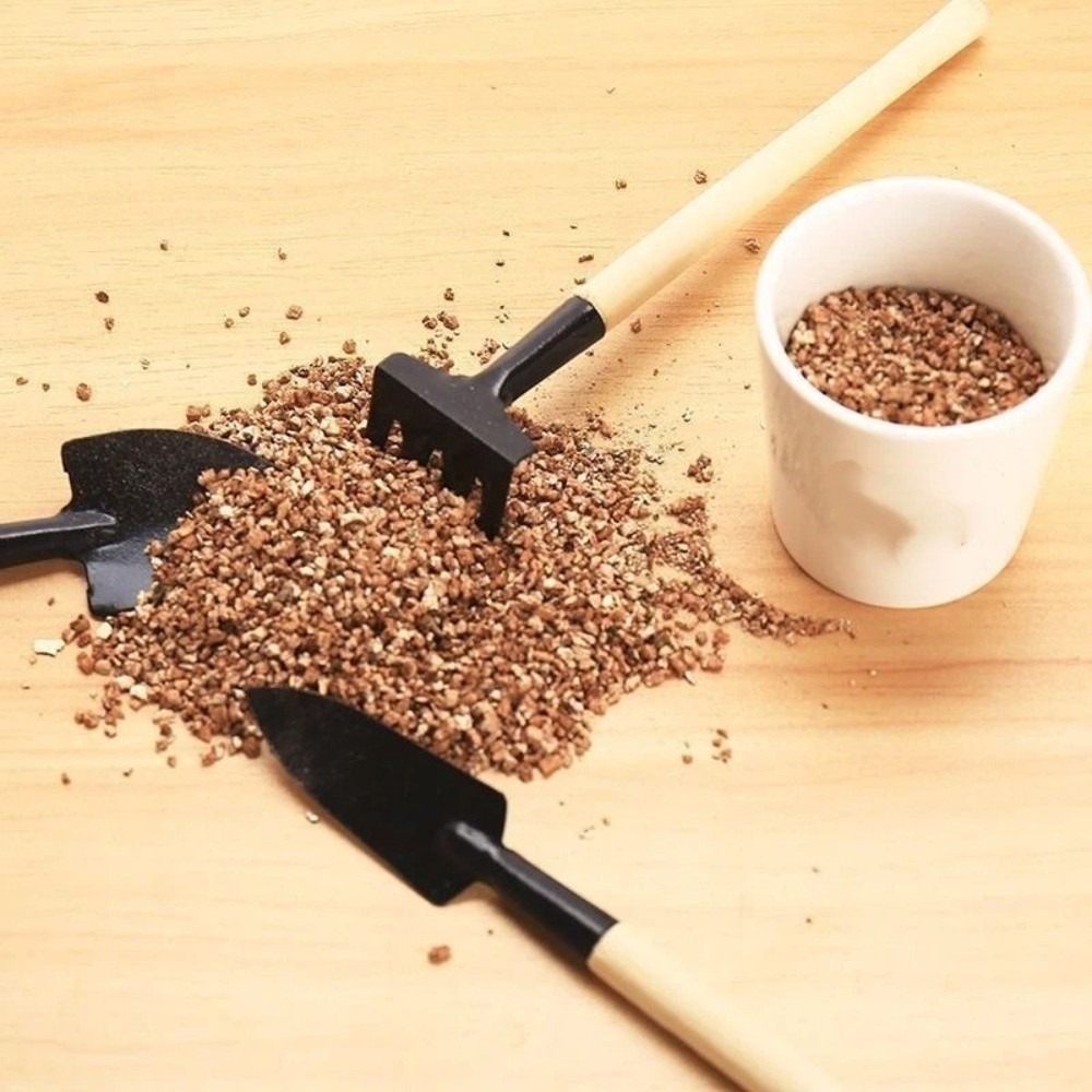 多機能ミニガーデン植栽ツールセット木製ハンドル土掘りシャベル - Spade Digging Fork のレビューと価格