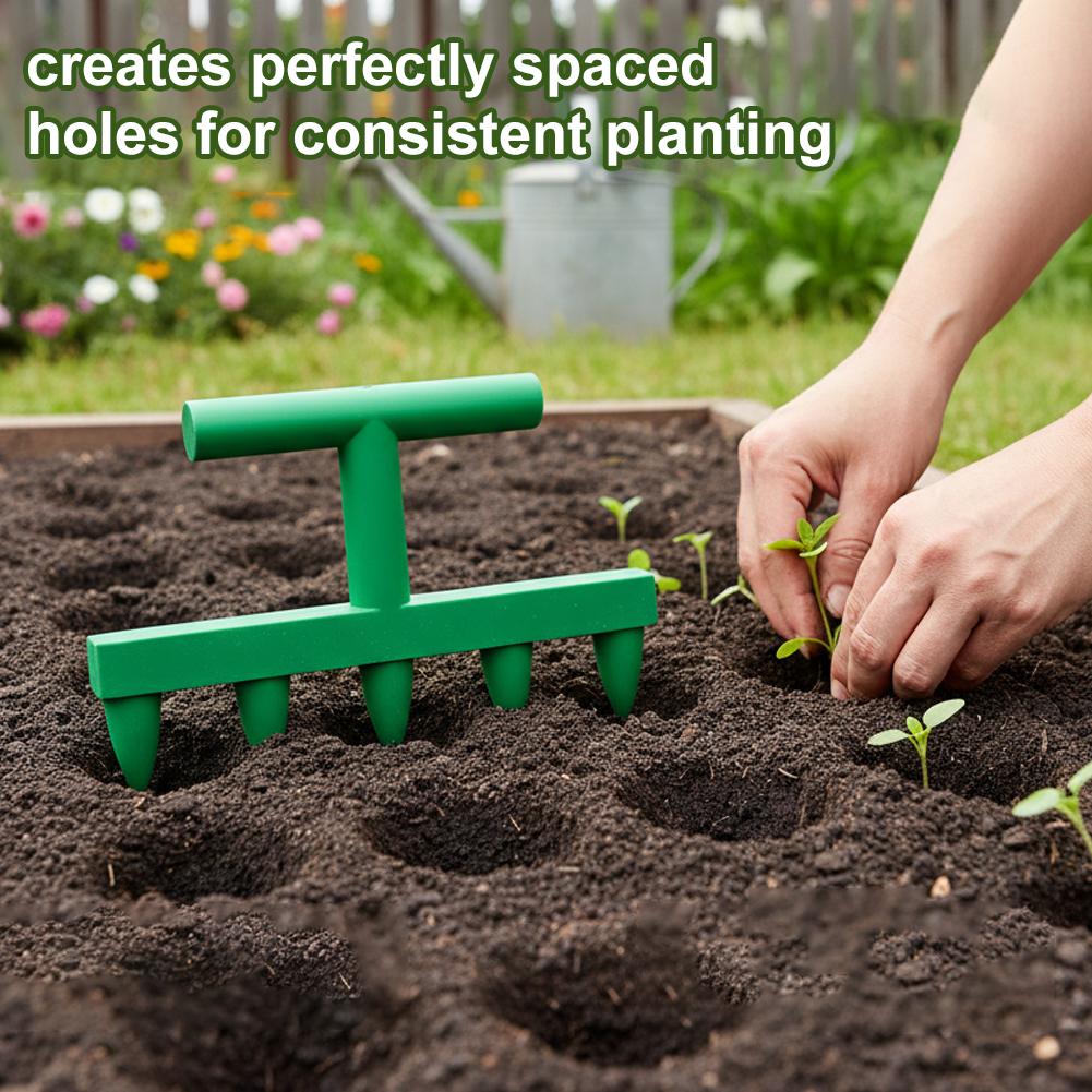 園芸用穴あけパンチ播種機、家庭用野菜・花苗パンチャー、バルコ - Gardening Tools Vegetables のレビューと価格