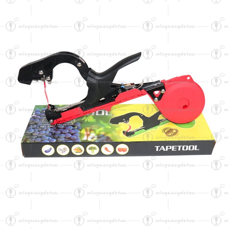 新しいポータブル植物結束機、家庭菜園用、トマトとキュウリの茎 - Gardening Tools Essential のレビューと価格