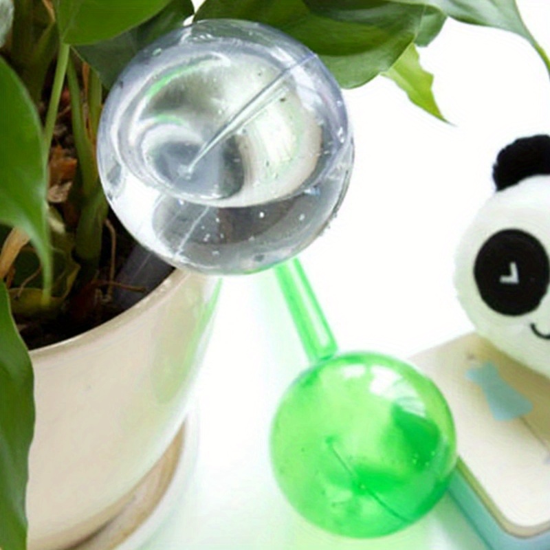 6個入り 室内植物用自動給水ボール 自動植物花水球 ドリップ - Automatic Plant Waterer のレビューと価格