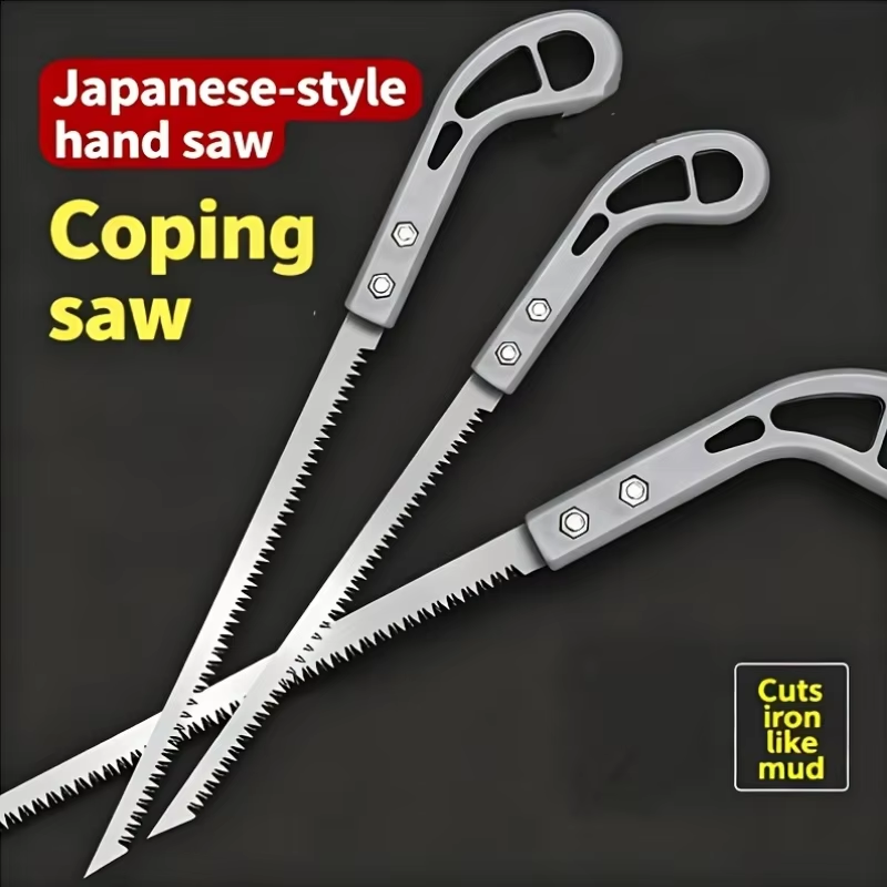 3本セットの和風手鋸。庭や園芸で枝を切るのに適しており、木を - Gardening Hand Tools Japanese のレビューと価格