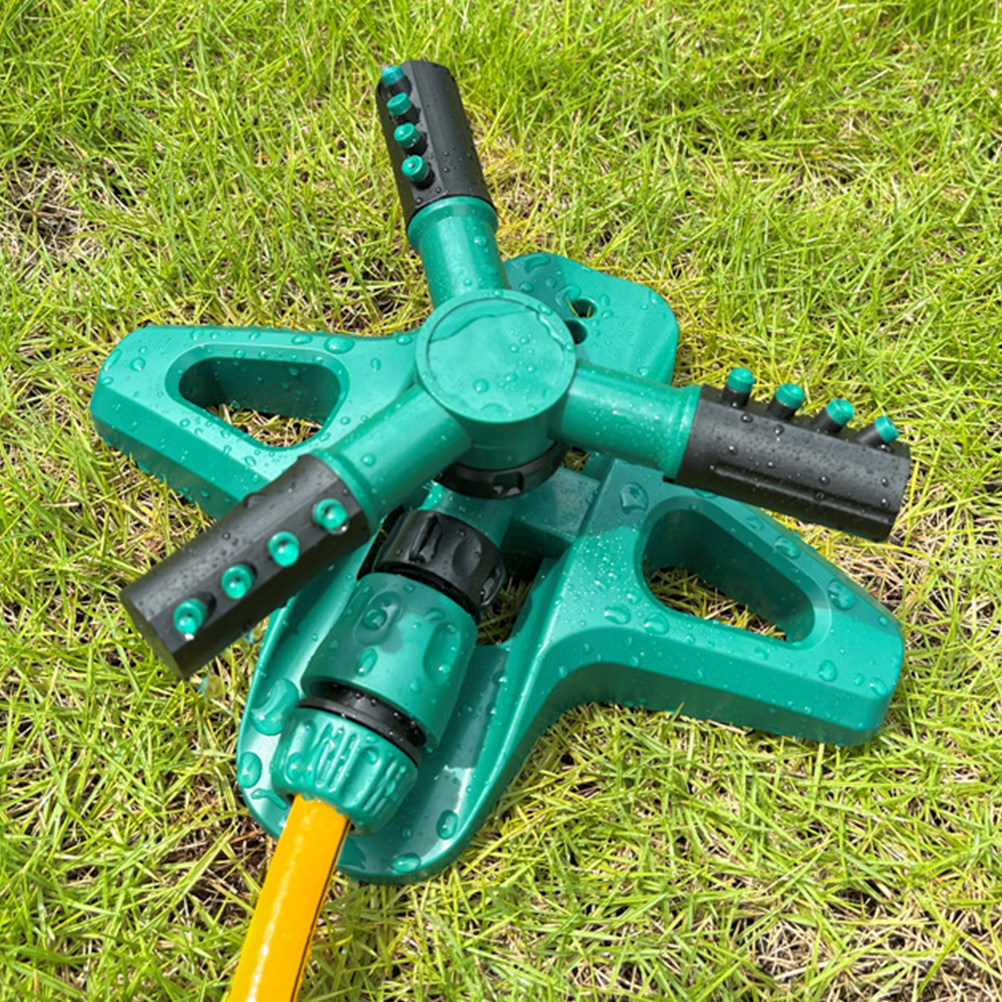 1個入り 自動スプリンクラー 360度回転式 庭用散水器 芝 - Gardening Tools Vegetables のレビューと価格
