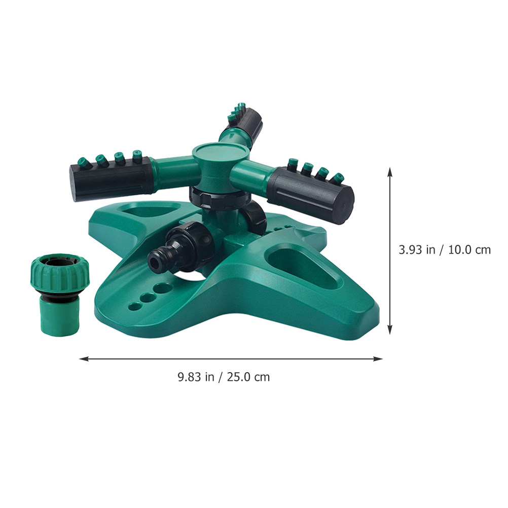 1個入り 自動スプリンクラー 360度回転式 庭用散水器 芝 - Gardening Tools Vegetables のレビューと価格