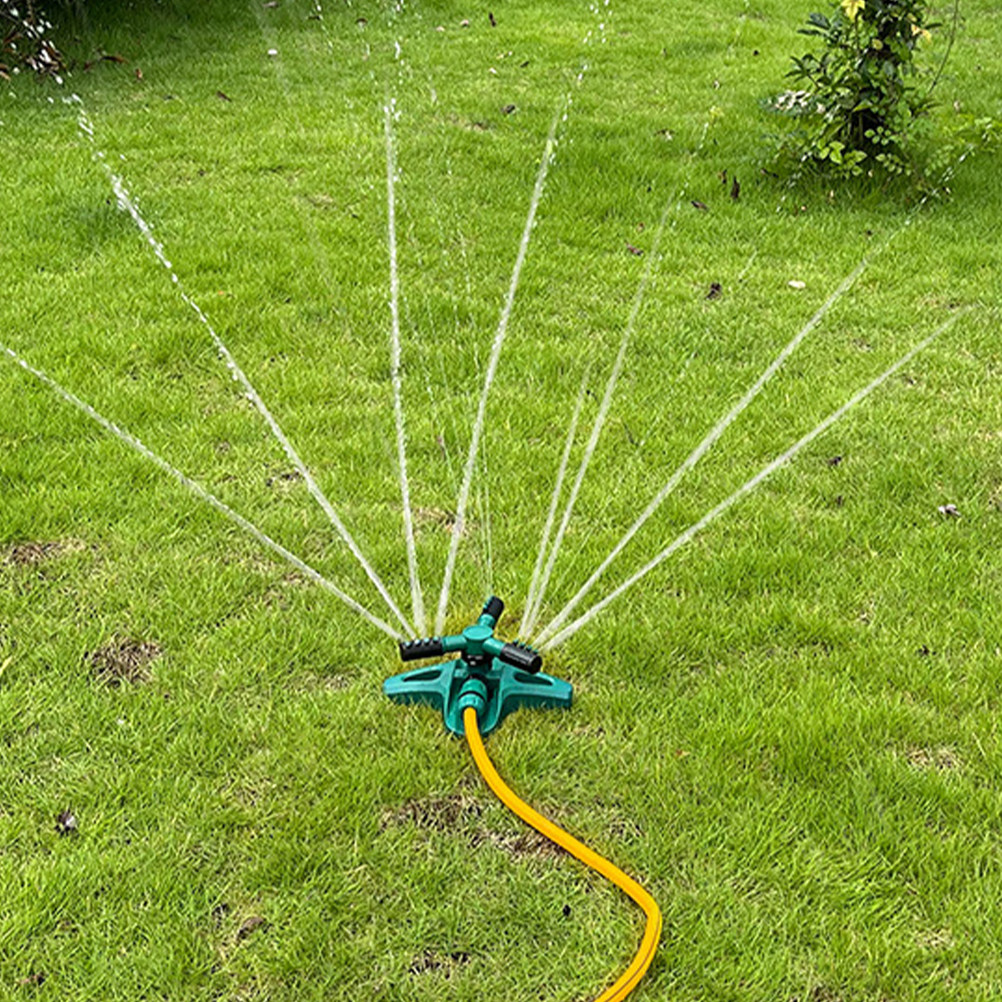 1個入り 自動スプリンクラー 360度回転式 庭用散水器 芝 - Gardening Tools Vegetables のレビューと価格
