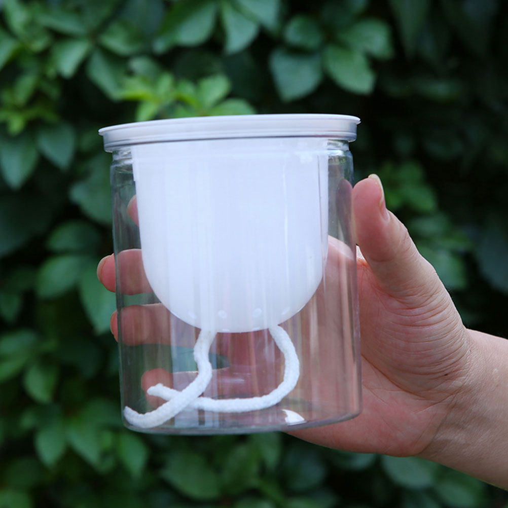 100 個吸水綿ロープ植物の根用自己散水システムプランターポ - Self-Watering Planter のレビューと価格
