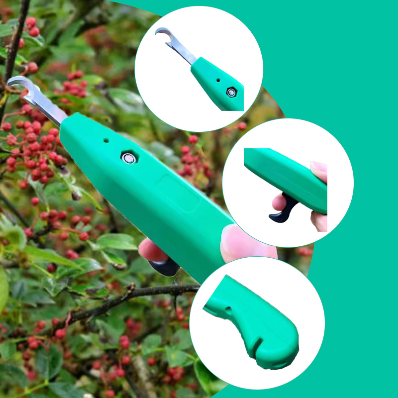 プロ用ペッパーピッカー ハンドヘルド収穫用ハサミ ポータブル - Gardening Tools Vegetables のレビューと価格
