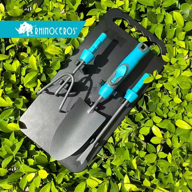 STLF Rhinoceros 3個入り交換式庭園盆栽ツール - Spade Digging Fork のレビューと価格