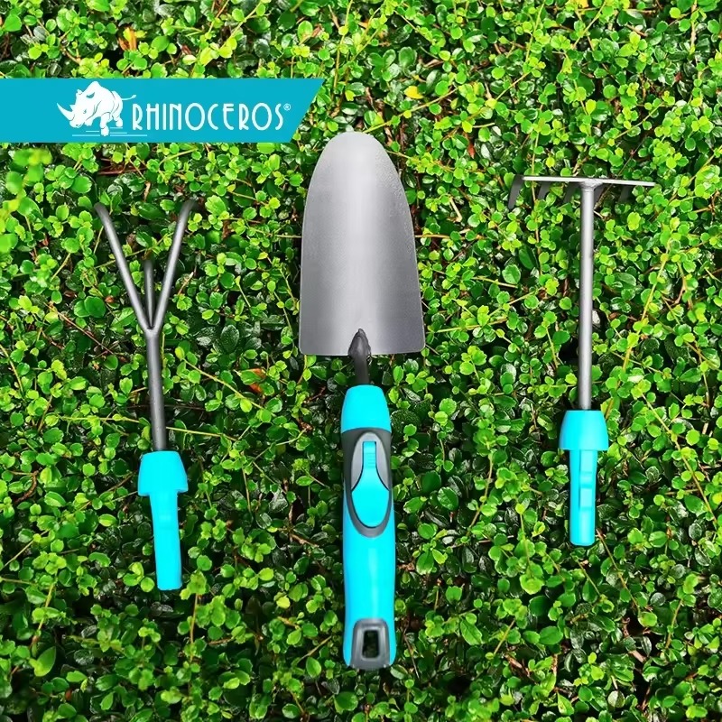 STLF Rhinoceros 3個入り交換式庭園盆栽ツール - Spade Digging Fork のレビューと価格