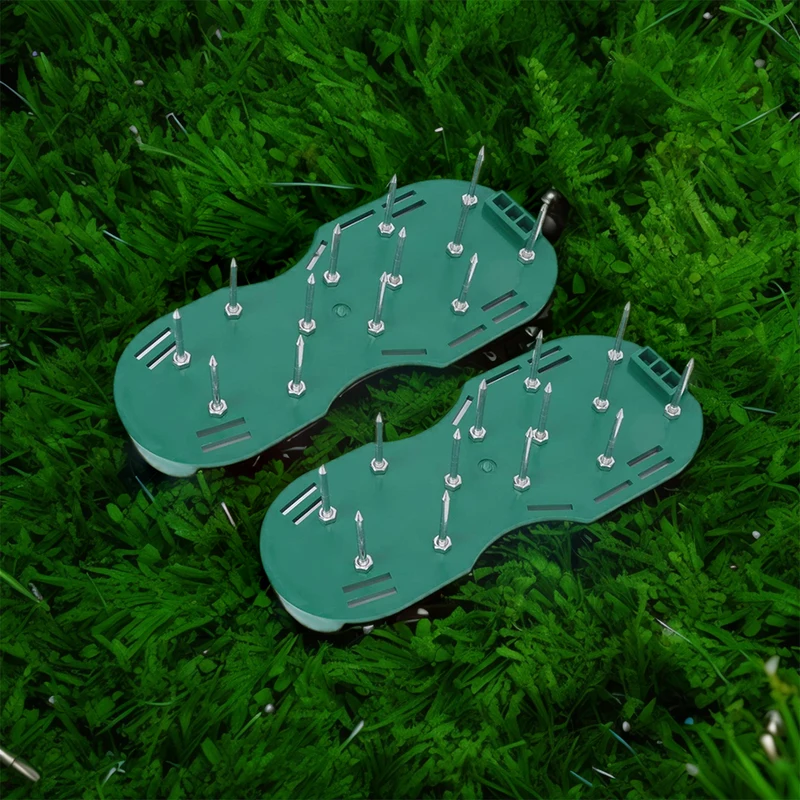 1ペアの草用スパイク付きガーデニングサンダル、芝生の活性化用 - Gardening Tools Revit のレビューと価格