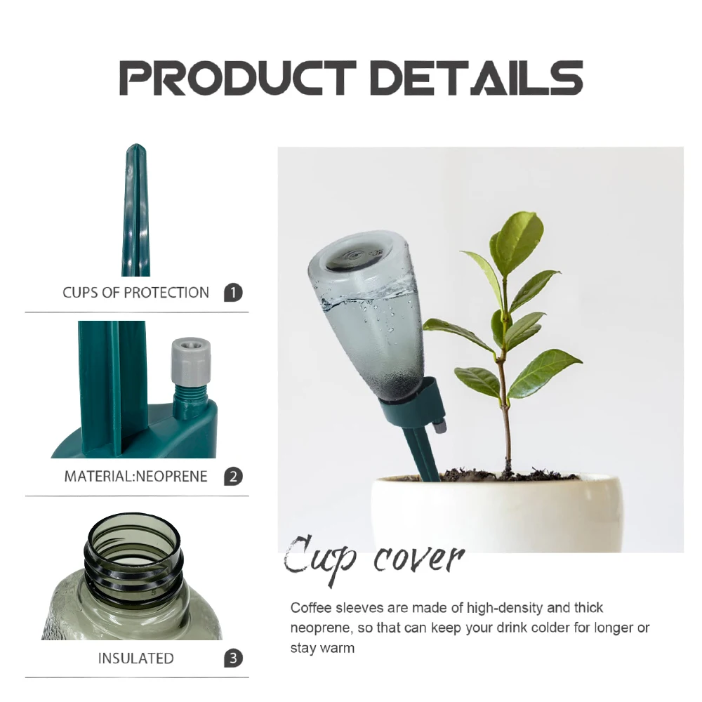 1個入り 自動給水ステーク 家庭用点滴灌漑 植物への自動給水 - Automatic Plant Waterer のレビューと価格