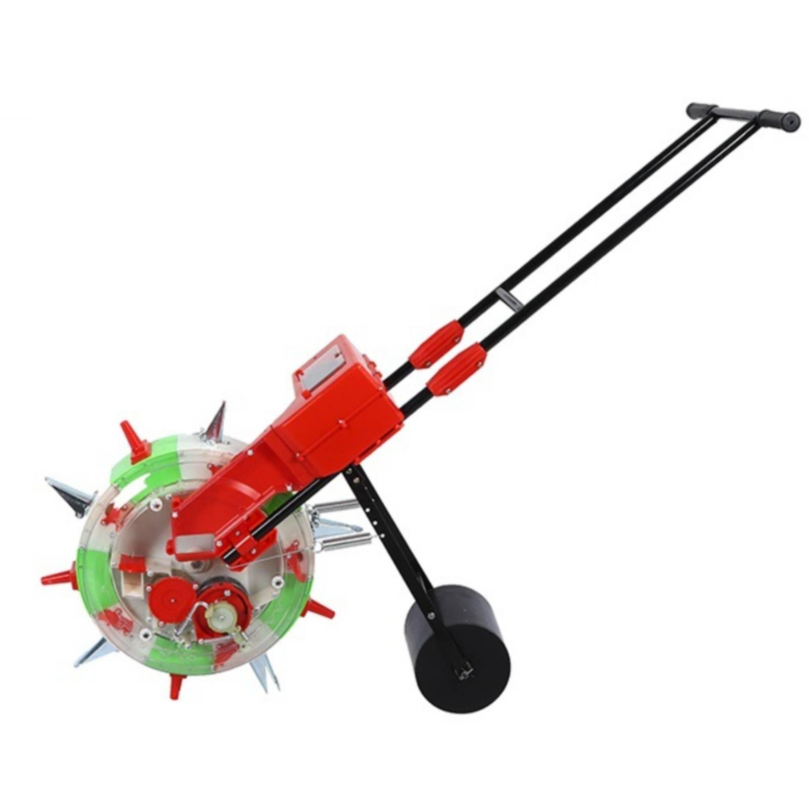 手動式種まき機、庭用コーン・トウモロコシ・野菜用手押し式シー - Gardening Tools Vegetables のレビューと価格