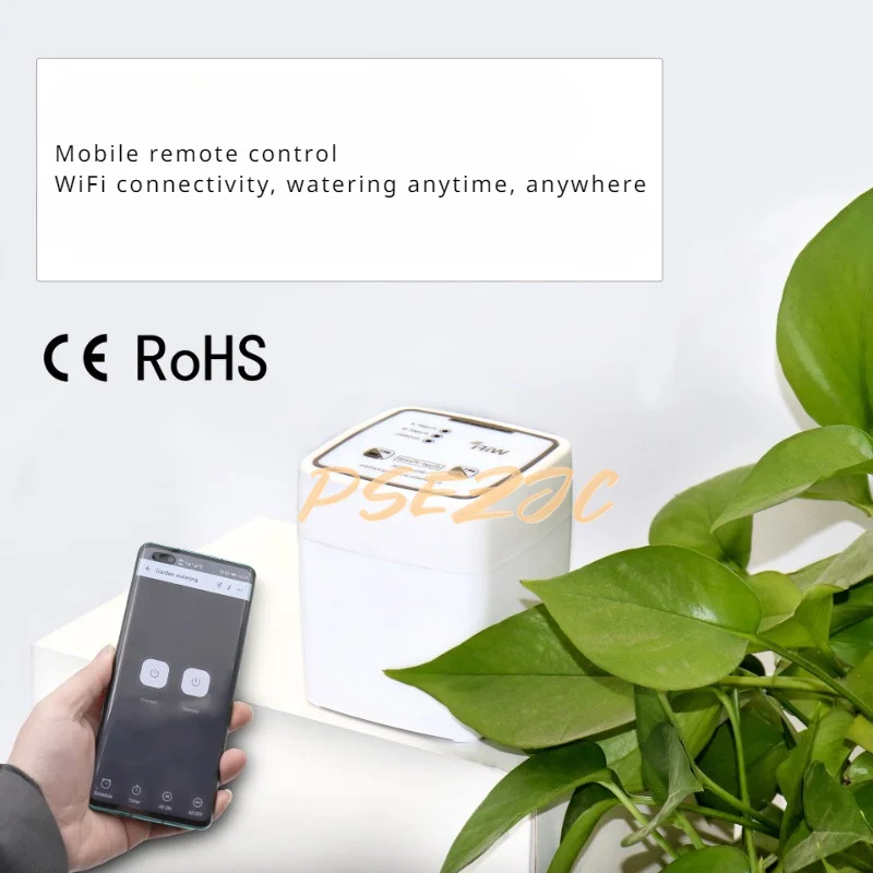 携帯電話リモコン付き自動散水装置,インテリジェントデュアルポ - Automatic Plant Waterer のレビューと価格