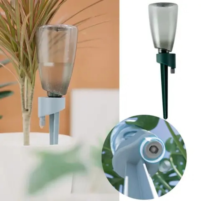 調整可能な植物の自己散水スパイク、自動点滴灌漑システム、屋内 - Automatic Plant Waterer のレビューと価格