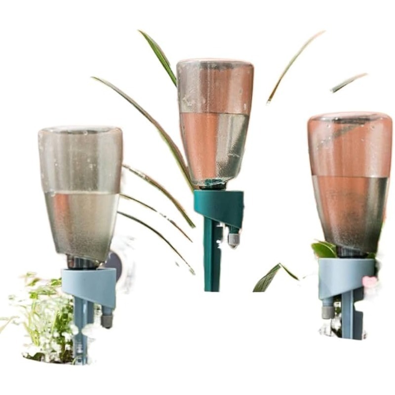 調整可能な植物の自己散水スパイク、自動点滴灌漑システム、屋内 - Automatic Plant Waterer のレビューと価格