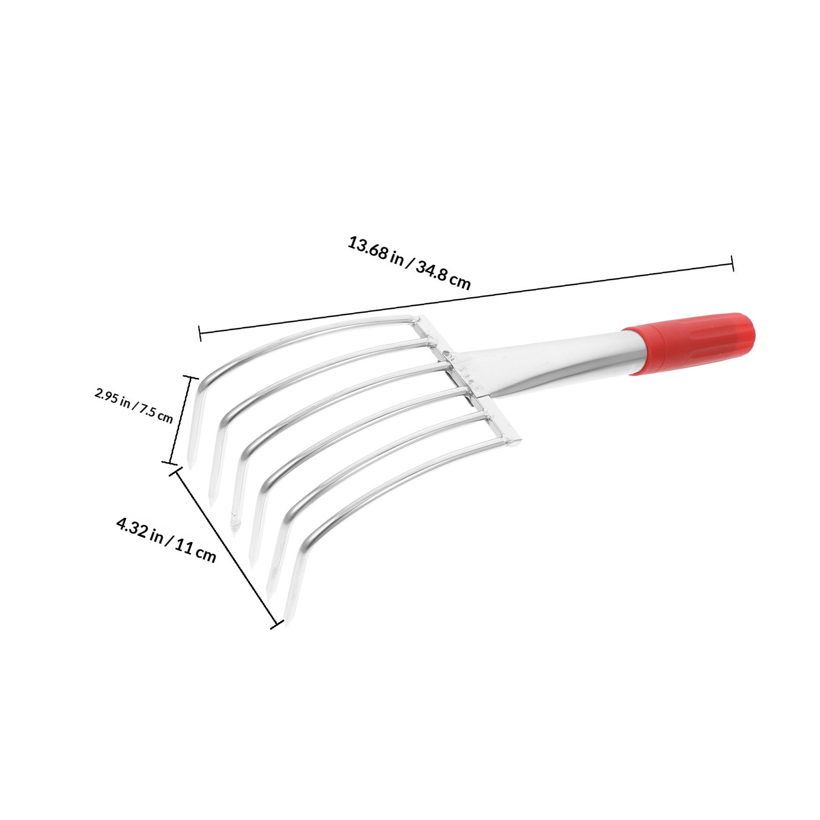 貝殻採取用の爪状レーキ。ビーチで役立つ必需品。ハンドル付き。 - Gardening Tools Essential のレビューと価格